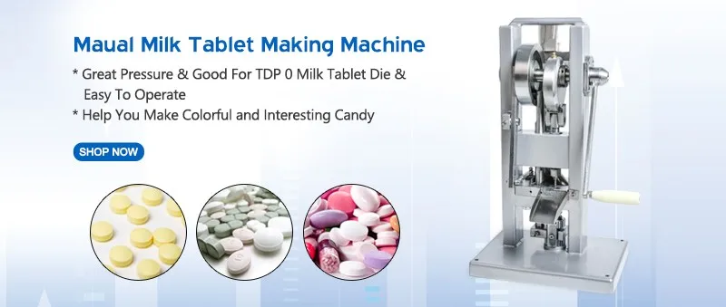 CandyLand Mini Hand Pill Press Stamp Machine Lab Professional Tablet Manual Punching Machine Sugar slice Punch Maker