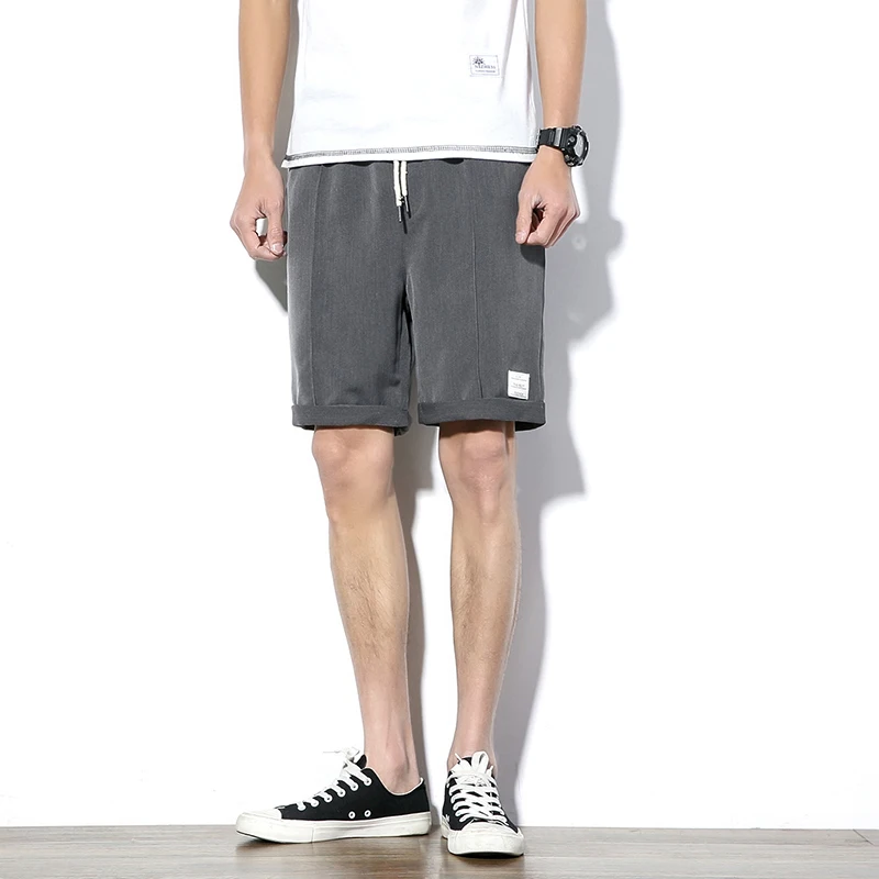 Шорты мужские красивые летние модные мужские шорты s повседневные тонкие бермуды Masculina пляжные шорты патч-дизайн шорты