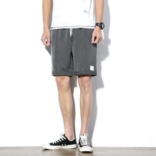 Шорты мужские красивые летние модные мужские шорты s повседневные тонкие бермуды Masculina пляжные шорты патч-дизайн шорты