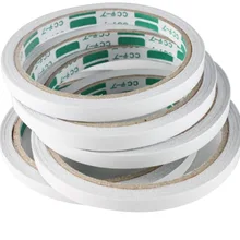 1 Roll Multi Width Foam Double Sided Self Adhesive Tape Foam Sponge Double-sided Super Sticky Thick Adhesive Two Sided Tape 12M 5m super strong double side mounting tape sticky foam self adhesive pad