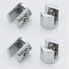 4pcs Glass Clamp Glass Plated Brackets Zinc Alloy Chrome finish Shelf Holder Support Brackets Clamps For 6-8mm/ 8-10mm/ 10-12mm ► Photo 1/6