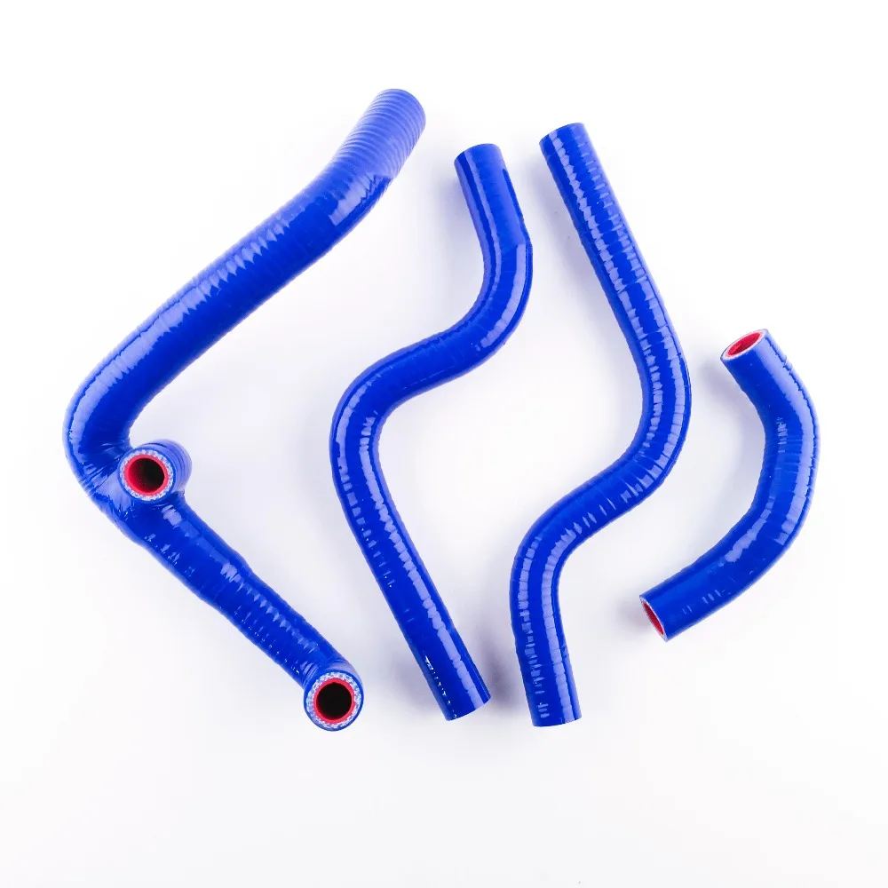 Silicone Radiator Hose Coolant Pipe For Husqvarna WR250 WR300 06 10in