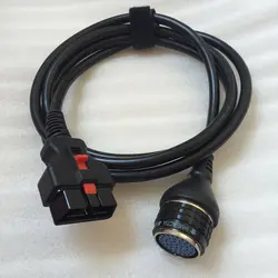 Высокое качество SD подключения Compact4 OBD2 16PIN кабель для звезды MB SD C5 OBD II 16-контактный Главная тестирование кабеля автомобиль инструменты