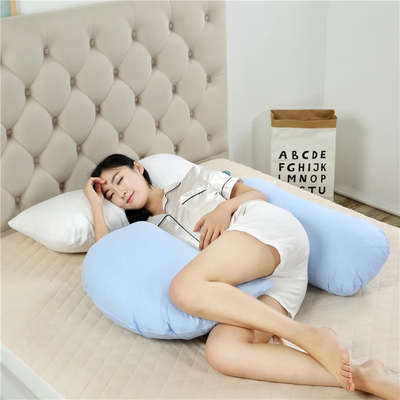 Наволочки для беременных, удобные H-shape подушки для желудка, длинные боковые спальные подушки для беременных, Remova