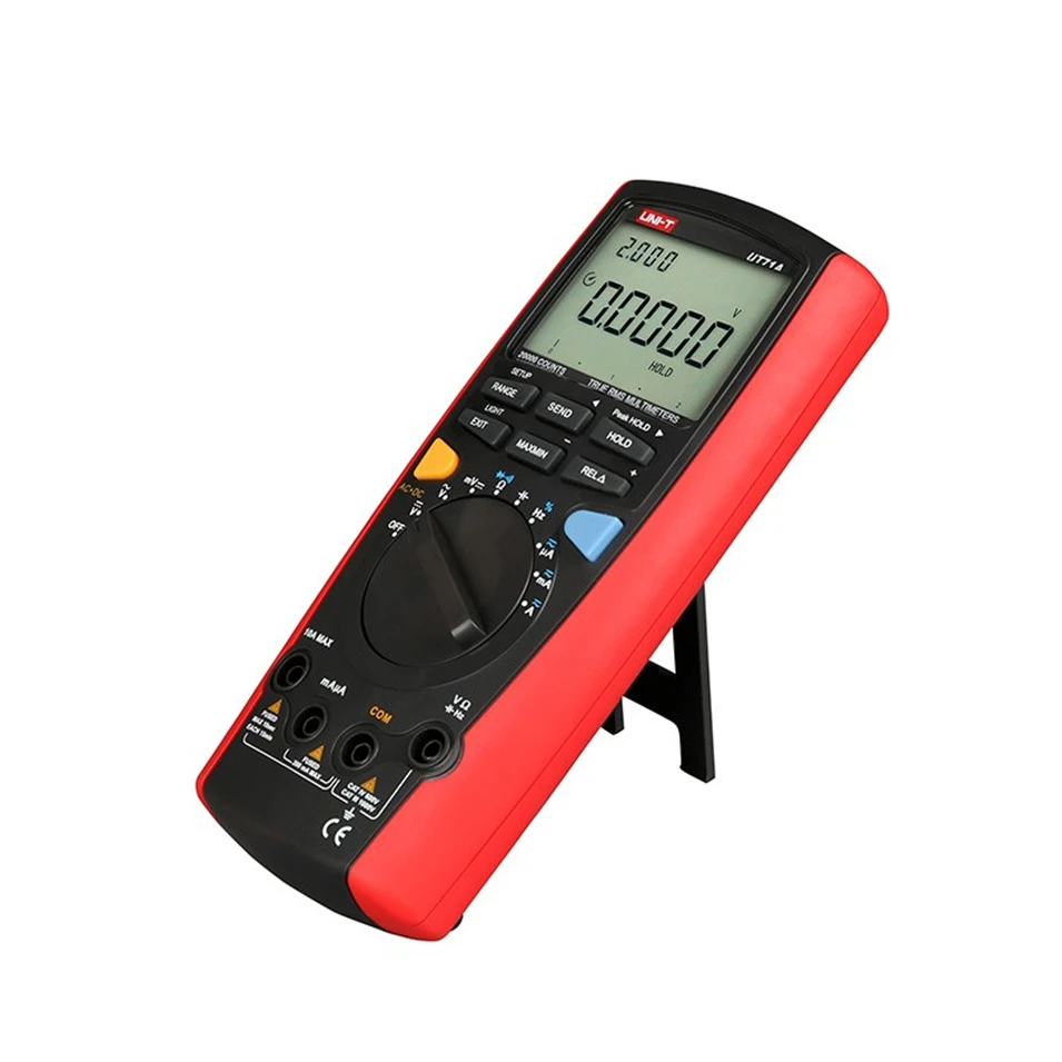 

UNI-T UT71A Intelligent Multimeter LCD 19999 Display Digital AC+DC Current Voltage USB Interface True RMS REL Auto Range