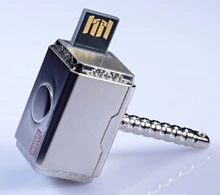 100pcs lot metal usb2 0 flash font b drive b font 4GB 8GB 16GB 32GB 64GB