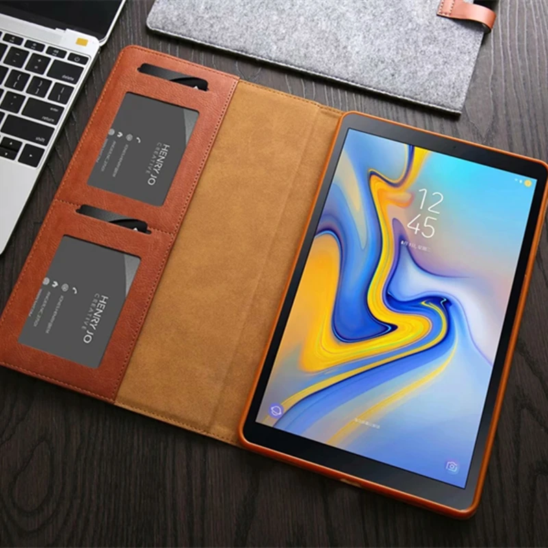 Чехол для планшета для samsung Galaxy Tab A2 T590 из искусственной кожи, чехол для samsung Tab A 8,0 T385/10,1 T580/S3 T820/S4 T830, чехол-книжка