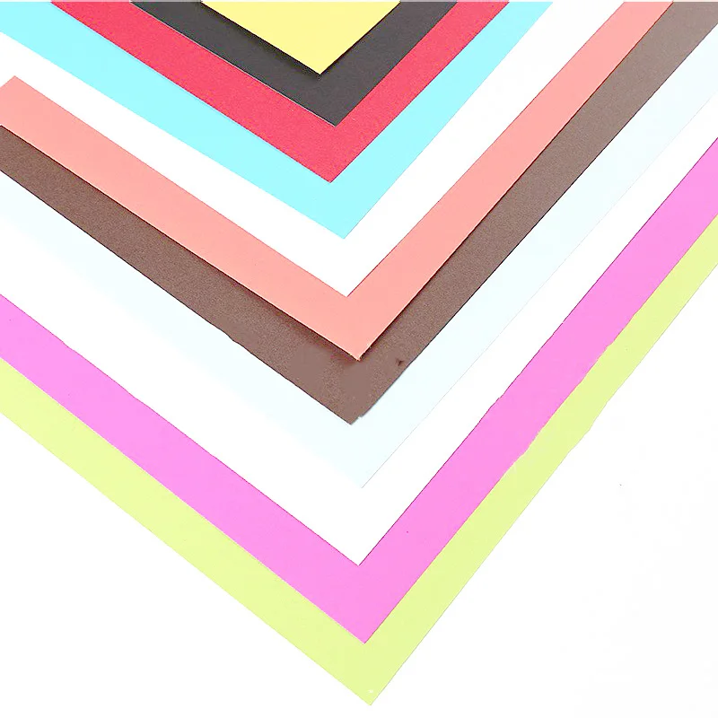 10 Piecs 230gms A4 Thick Hard Card Paper Scrapbook Materials Cardboard