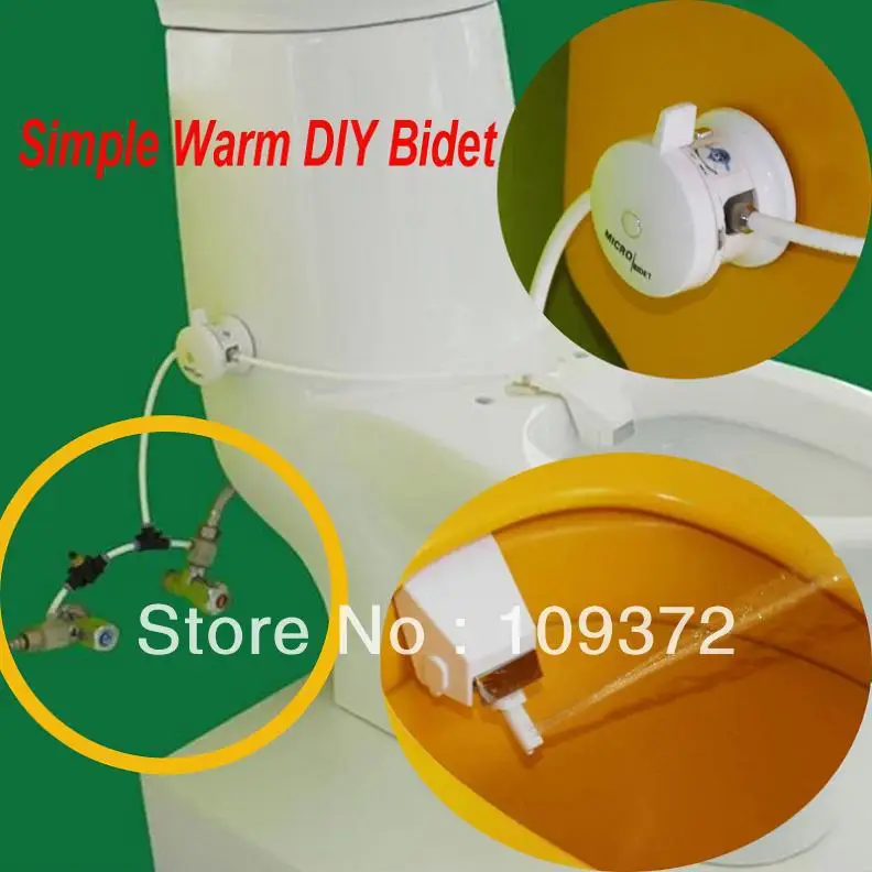 Wholesale Discount 5 Pieces of Combined No Electronic Toilet Bidet for