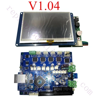 

Latest V1.04 Duet 2 Ethernet Controller board 32 bit board Duet Ethernet Motherboard W/ 4.3" 7" PanelDue Touch Screen Controller