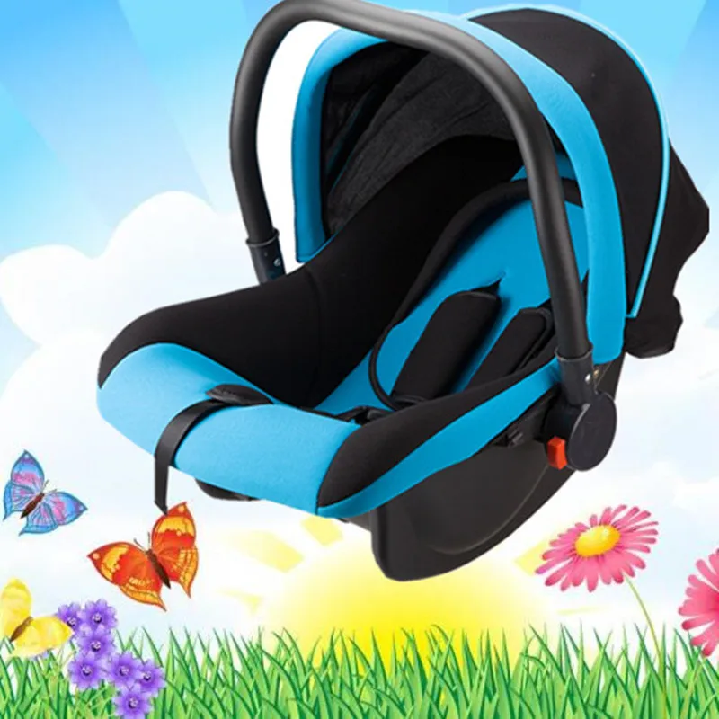 Baby cradle basket multifunction safety seat Baby car child safety seat newborn baby car cradle