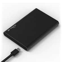 dust-proof hdd enclosure type C Mobile hard disk box 2.5 inch mechanical solid SSD hard disks external hard drive aluminum caddy