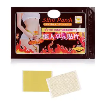 

Hot sale 10Pcs/Bag Navel Burning Fat Weight Loss Slimming Beauty Iron Sticker Slimming Patch Product