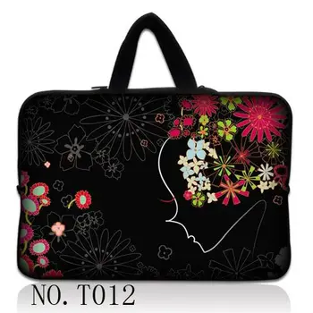 

Sunflower 13" Laptop Sleeve Case Bag+Hide Handle For 13.3" Apple MacBook Pro,HP Folio Sony Yoga13