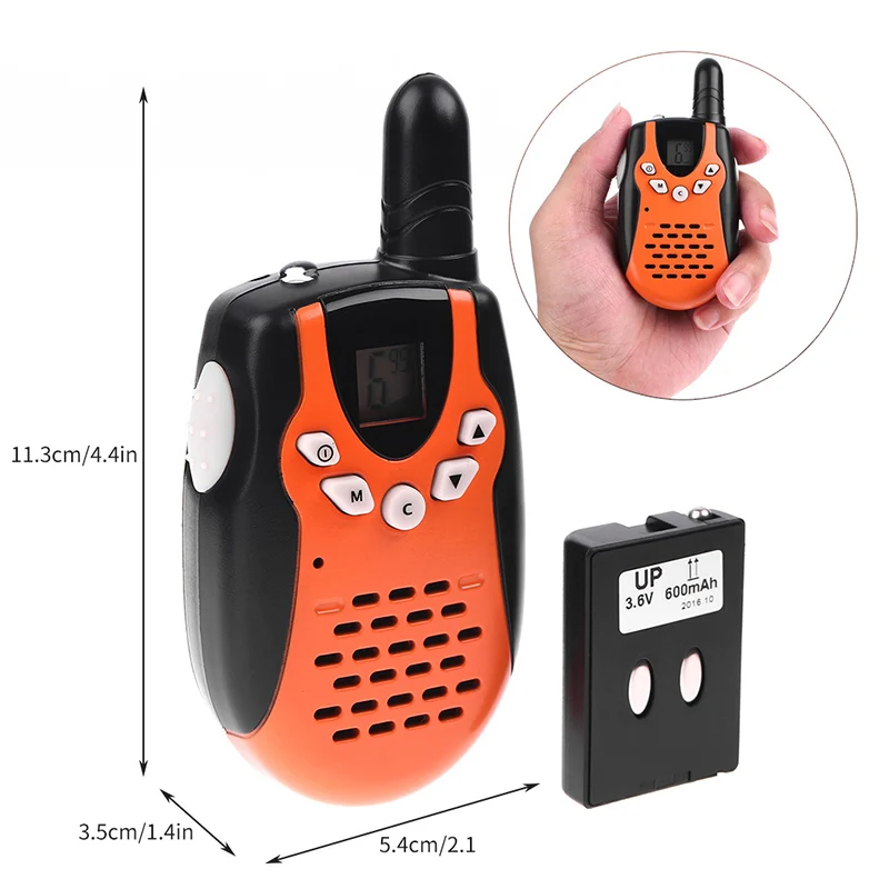 Детская рация игрушка детская walky talky для детей двухсторонняя Портативная