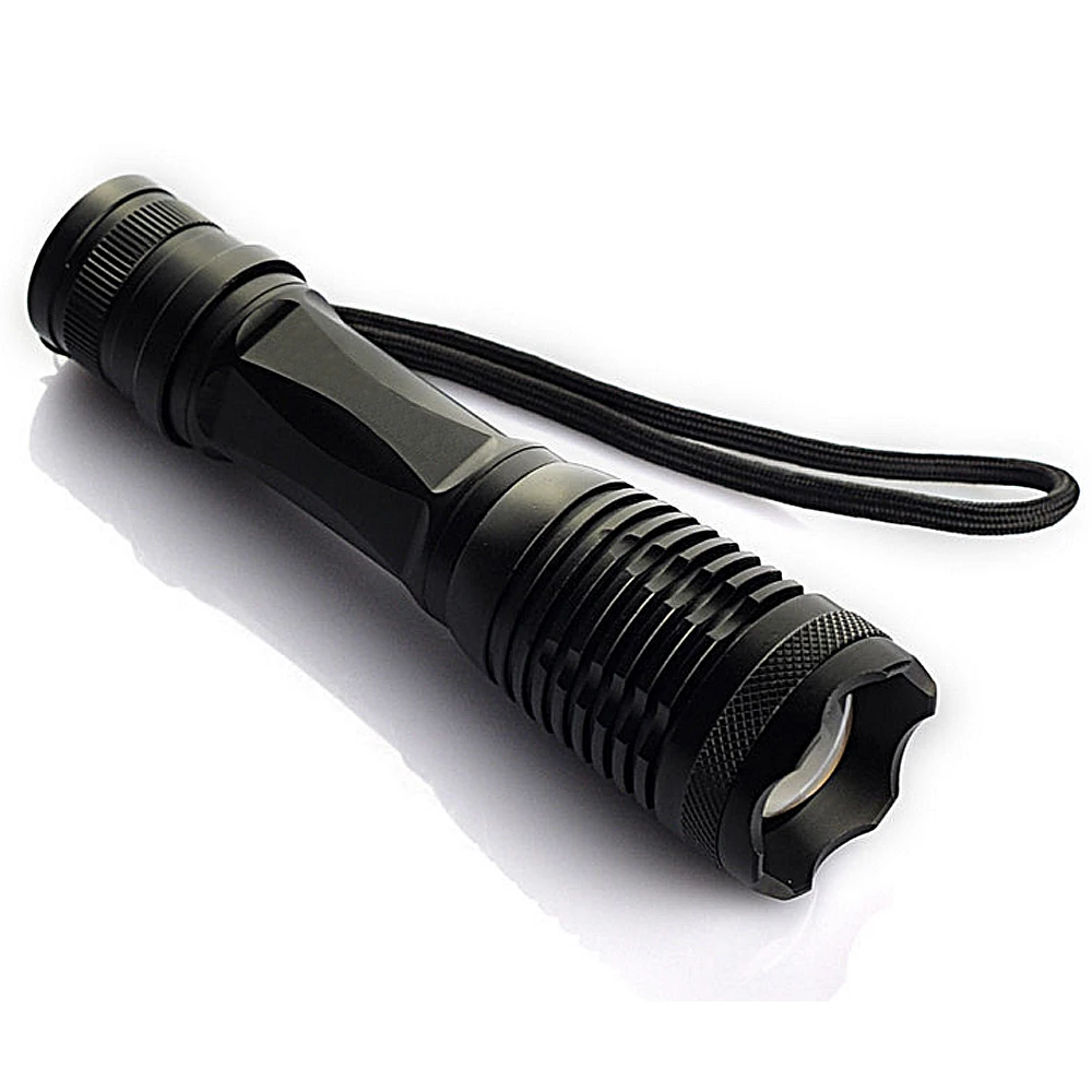 

CREE XM-L T6 led torch 4000Lm zoomable tactical flashlight for Hunting