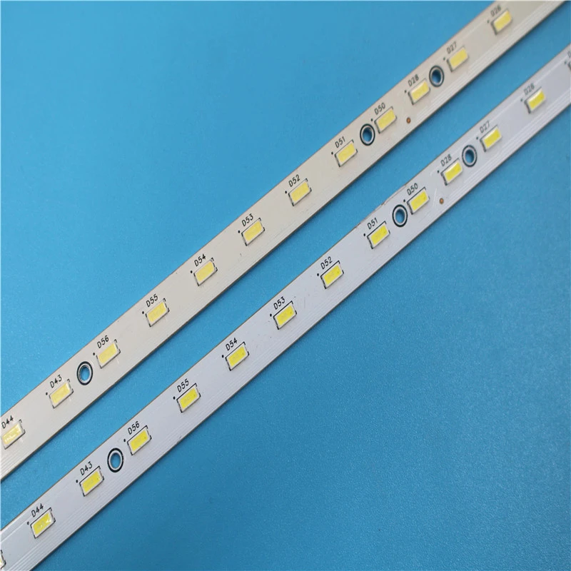 2 PCS LED Ʈ V500H1-LE1-TREM3 56LED 620MM LED50R5100DE V500HK1-LS5