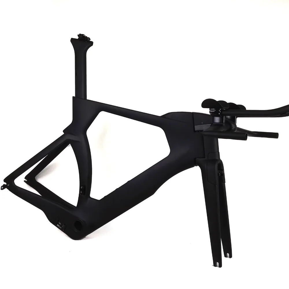 

2018 AERO Carbon TT Bike Frame Chinese taiwan bike frame support DI2 700C carbon fibre frame Size 48/51/54/57cm Carbon bicycle