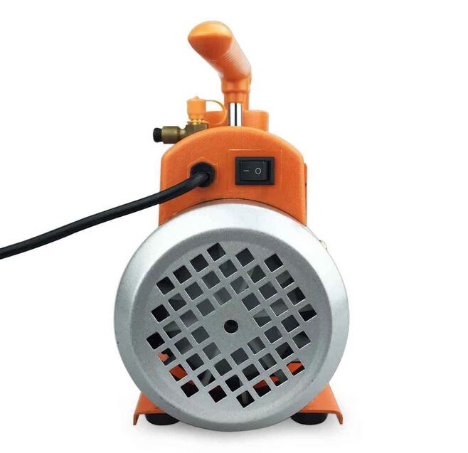 Двухступенчатый вакуумный насос для кондиционирования воздуха ОВК 6cfm роторный