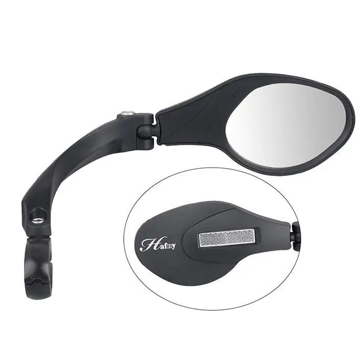 

Bike Bicycle Mirror Flexible Road Spot Rearview Handlebar Mirror Back Cycling Blind Mirrors Rear View Safety MTB Bike casual1