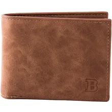 Carteiras dos homens do Bolso Cartão de Crédito À Prova D' Água Sólida Carteiras Clutch Bolsa de Dinheiro Titular Do Cartão Bolsa Da Moeda Da Carteira Do Vintage Para Homens