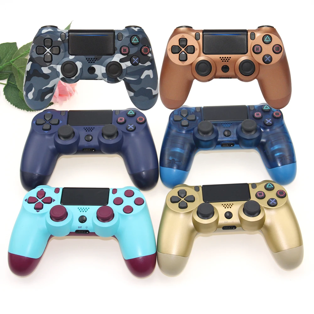 

Bluetooth Wireless Gamepad for PS4 Controller Fit For PlayStation 4 Console For Playstation Dualshock 4 Gamepad Joystick