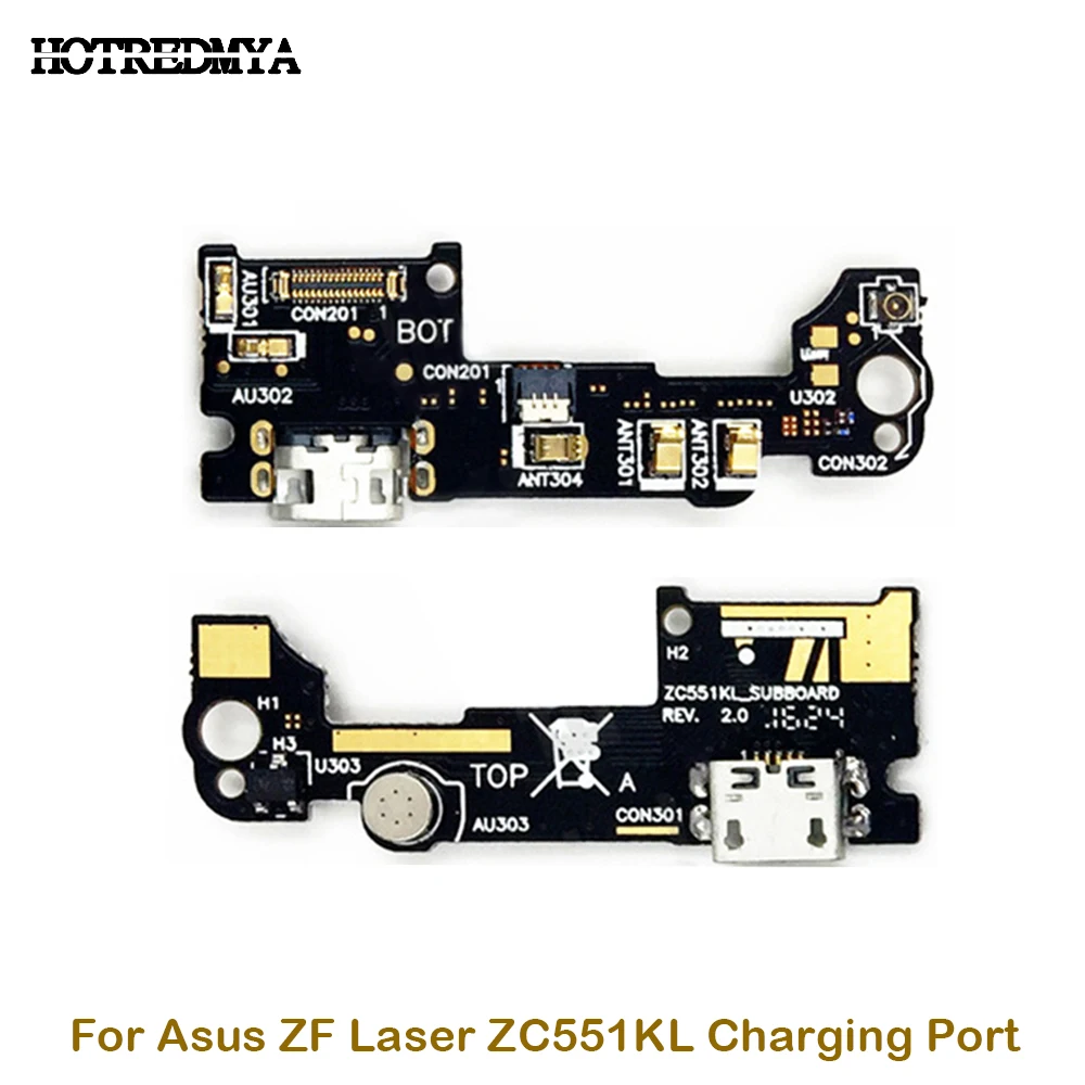 

For Asus Zenfone 3 Laser ZC551KL Charger Connector Micro USB Charger Charging Port Dock Flex Cable Replacement Parts