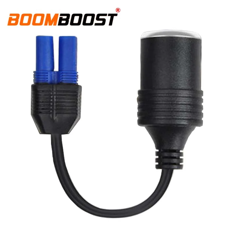 Universal jump starter battery car 12V DC Adapter EC5 turn cigarette lighter adapter cable cigarette lighter adapter