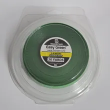 Новое поступление 2,54 см* 36 ярдов 2-4+ недели легкий зеленый новейший максимальный износ волос система лента клей для париков лента для париков/наращивание волос