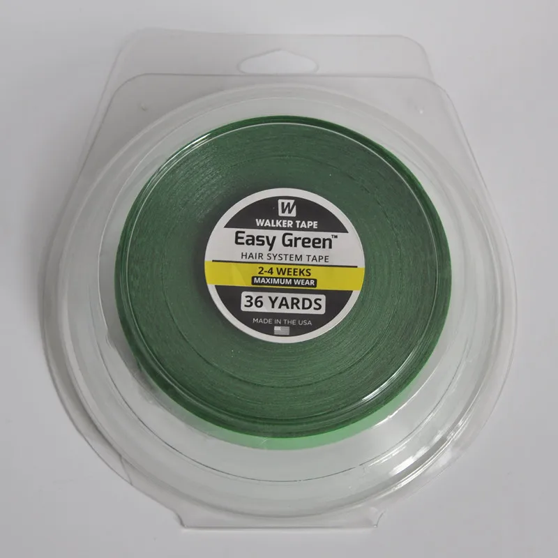 Новые поступления 2 54 см * 36 ярдов 2-4 + week Easy Green новейшая Максимальная одежда лента