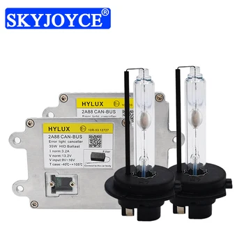 

SKYJOYCE 12V 35W Yeaky Canbus HID Kit Hylux 2A88 HID Ballast Reactor Yeaky HID Bulb H1 H7 H11 D2H 4500K 5500K 6500K hid kit