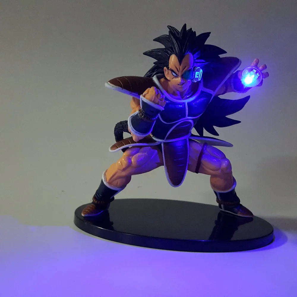 Dragon Ball LED Освещение Супер Saiyan raditz камехамеха светодиодные лампы 150 мм аниме Dragon Ball Фигурки Игрушка DBZ