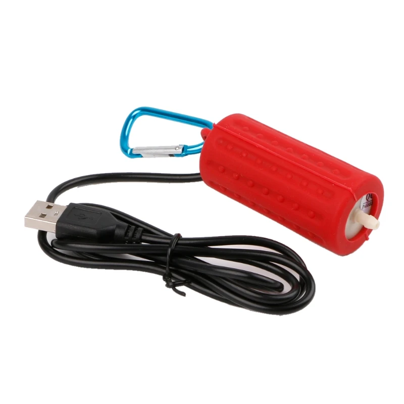 1 комплект Портативный Миниатюрный аквариум с USB аквариумный кислородный