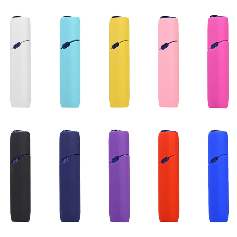 

High Quality Silicon Case For IQOS 3.0 Multi E Cigarette Full Protective Cover Suitable For IQOS 3.0 Multi 10 Colors