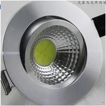 Светодиодный светильник с регулируемой яркостью 6 Вт 9 Вт 12 Вт 15 Вт COB светодиодный потолочный светильник для ванной комнаты AC85-265V теплый/холодный белый Диммируемый светодиодный светильник