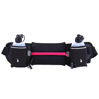 

Running Waist Pack Outdoor Sports Hiking Racing Gym Fitness Lightweight Hydration Belt Water Bottle Hip Bag For Running