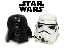 Becher Porzellan tasse Star Wars Darth Vader becher Dekorationen Bing keramiktassen absatz cartoon version von Milch 17,00 cm x 12,50 cm x 12,50 cm