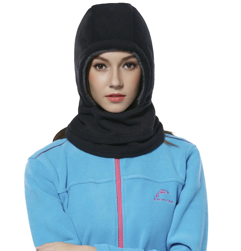 Cycling Cap Windproof Warm Thick Fleece Face Mask Filter Balaclava Bicycle Bike Winter Neck Hat Head Scarf Ski Thermal AC0223 (10)