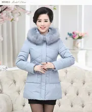 New Popular Female Hooded Topcoat Winter Jacket Plus Thick Cotton Coat Female Form Ms Coats Feminine Jacket