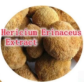 

1Pack Lion's Mane Mushroom/ Hericium Erinaceus Extract 30% polysaccharide 500mg x 300caps support digestive health for stomach