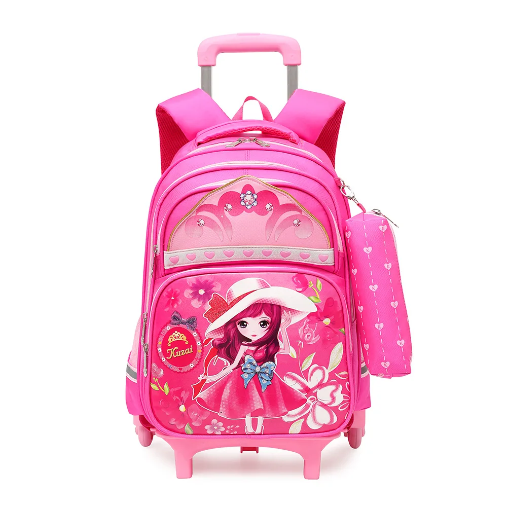 detachable trolley backpack