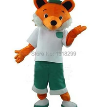 Талисман оранжевый костюм лисы-маскота нарядное платье на заказ маскарадный костюм косплей тема костюм для карнавала наборы костюмов