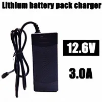 

12.6V 3A charger, 12.6V for CCTV battery pack, 3A charger for 12V Lithium 12V battery charger