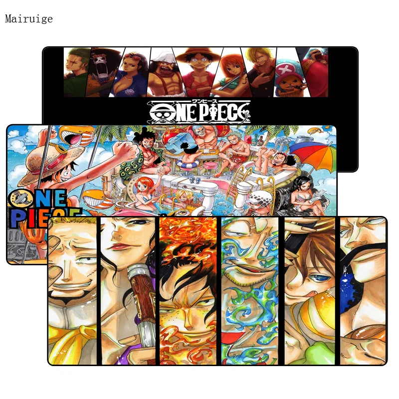 

Mairuige Custom Support Large Lock Edge Mouse Pad DIY mouse pad DOTA 2 world of tanks one piece LOL Gaming mouse pad 900*400*3mm