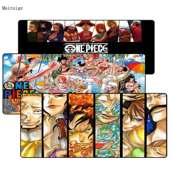 

Mairuige Custom Support Large Lock Edge Mouse Pad DIY mouse pad DOTA 2 world of tanks one piece LOL Gaming mouse pad 900*400*3mm