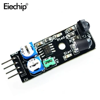 

10pcs KY-032 4pin IR Infrared Obstacle Avoidance Sensor Module For Arduino Diy Smart Car Robot KY032 Infrared Sensors Board