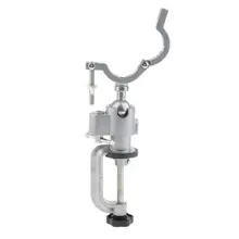 360 градусов скамейка из алюминиевого сплава тиски многофункциональная электрическая дрель фиксированные стенты электрическая шлифовальная машина держатель Мини-Аксессуары