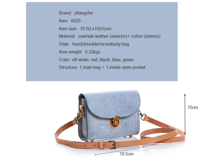 YIFANGZHE женская маленькая винтажная сумка-мессенджер из натуральной воловьей кожи, Маленькая женская сумка через плечо в стиле ретро, вощеная отделка, вместительная сумка для телефона