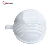 Salad Maker Bowl 60 Second Salad Cutter Bowl Easy Salad Fruit Vegetable Cutter Quick Washer Chopper Tools Kitchen Accessories