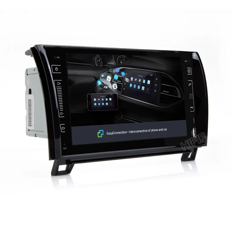 Perfect 9" Two din Car DVD Player for toyota Tundra Sequoia 2007 2008 2009 2010 2011 2012 2013 autoradio for toyota sequoia GPS player 3